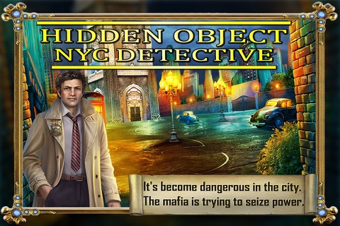 Hidden Object NYC Detective Horror Story Gold Version screenshot 4