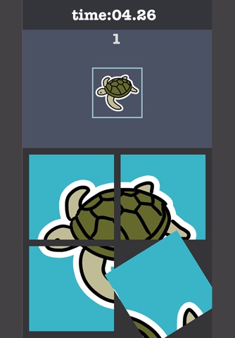 Rotate Sea Turtle Puzzle screenshot 2