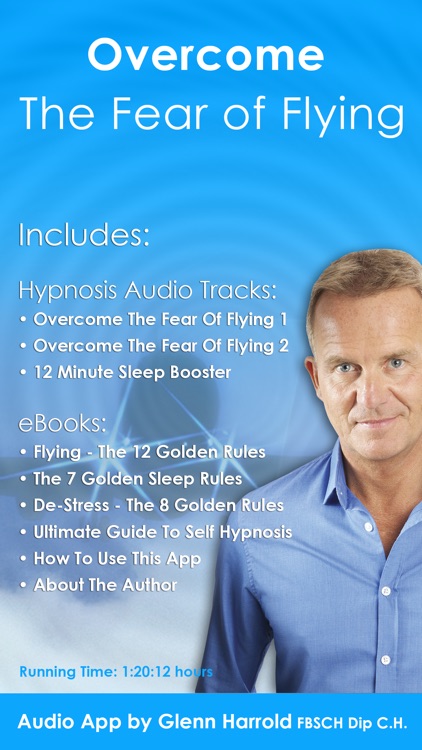 Overcome The Fear of Flying by Glenn Harrold