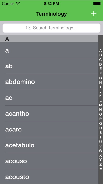 Medical Terminology and Abbreviations