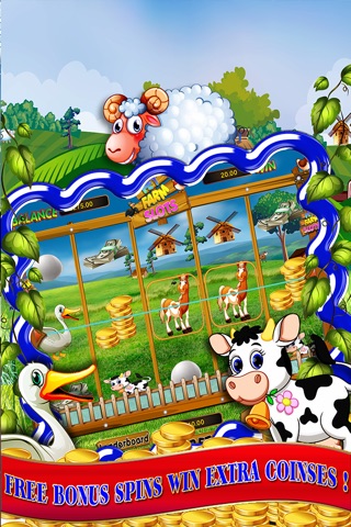 Farm Pet Slot - Nostalgic 777 High Roller Slot Machine screenshot 2