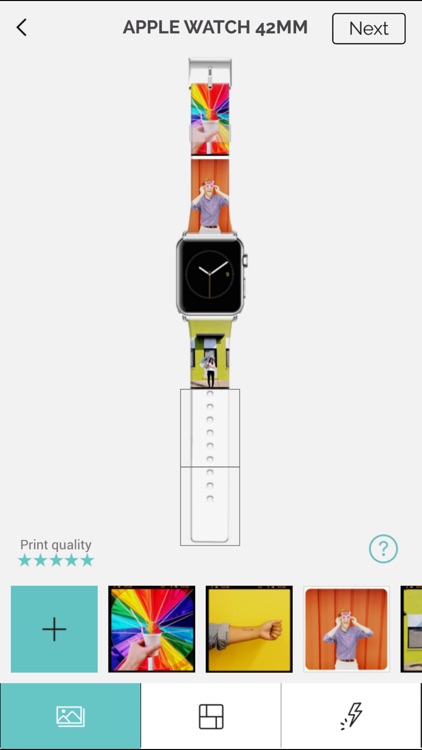 Casetify Band - Customize watch band with Instagram and Facebook photos screenshot-3