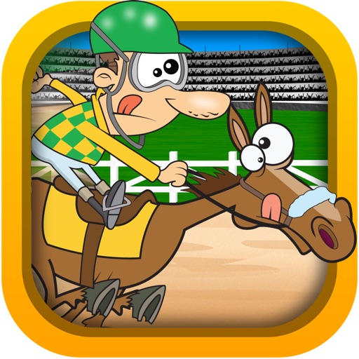Crazy Horse Racer - fun pony run race derby action for girls and boys FREE icon