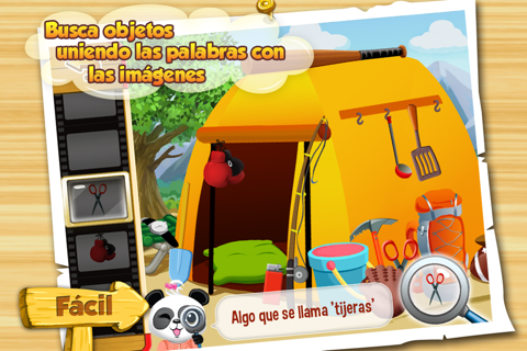 I Spy With Lola: A Fun Word Game for Kids! screenshot 2