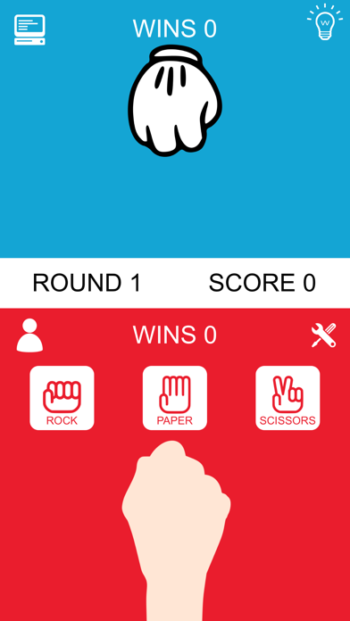 How to cancel & delete RPS Challenge rock paper scissors war against artificial intelligence from iphone & ipad 1