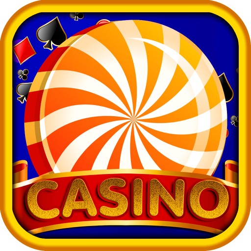 Slots Favorites Cupcake with Candy Blast Casino Game icon