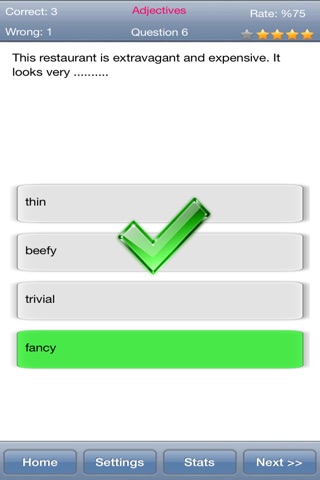 English Grammar Quiz : Intermediate Level screenshot 3