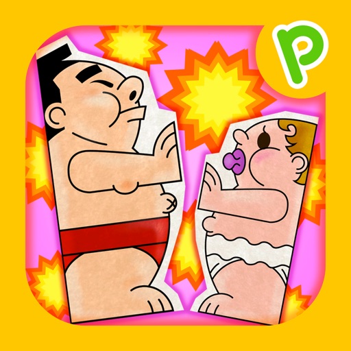 Family Paper Sumo Icon