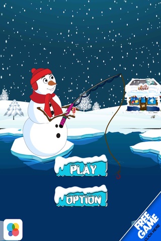 Mr. Snowman's Frozen Jewel Fishing Game FREE- A Frosty Fall-ing Extravaganza screenshot 2