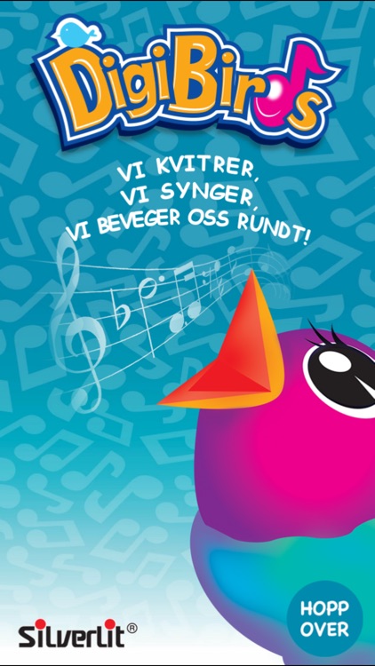 Digibirds™: Magiske Sanger & Spill Av Silverlit Toys