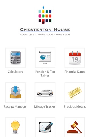 Chesterton House screenshot 2