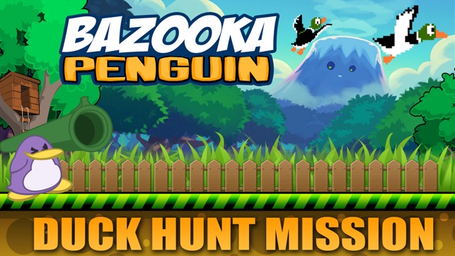 Bazooka Penguin - Duck hunt mission(圖1)-速報App