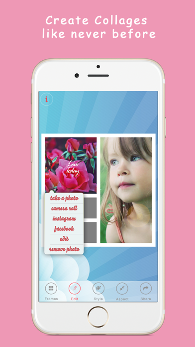 How to cancel & delete Frame Art Free - Collage Pics Maker from iphone & ipad 3