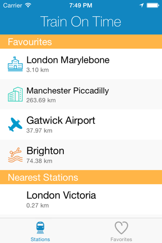 Train On Time UK screenshot 2