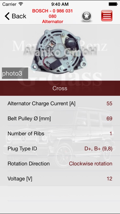 AutoParts  Mercedes-Benz G-class screenshot-4