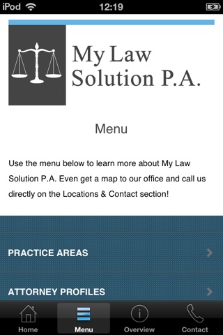 My Law Solution, P.A. screenshot 4