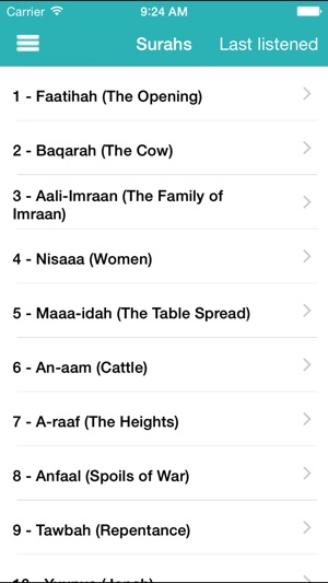 Learn (Memorize) Quran - Koran Memorizat