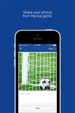 Fan App for Oldham Athletic AFC screenshot 3