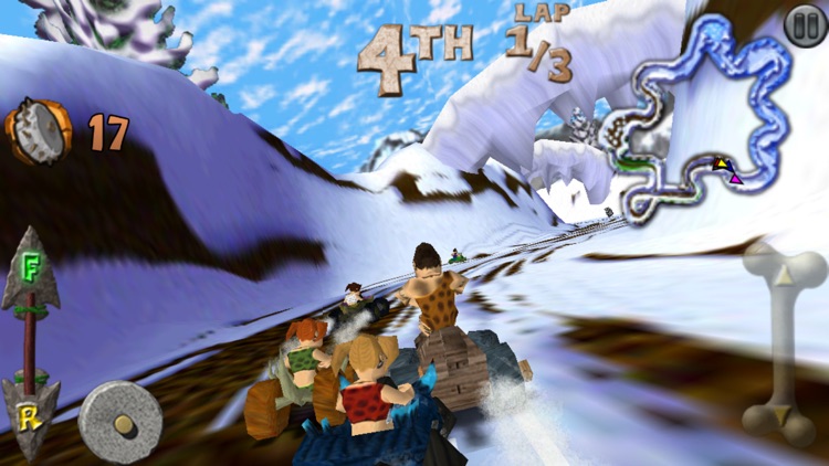 Cro-Mag Rally screenshot-0