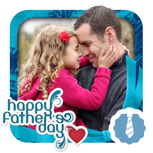 Father’s Day Photo Frame FREE icon