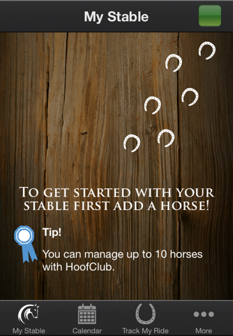 HoofClub screenshot 2