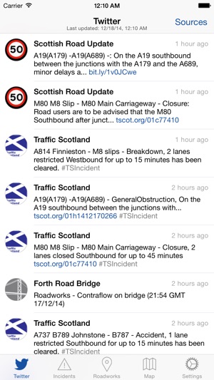 Traffic Scotland(圖1)-速報App