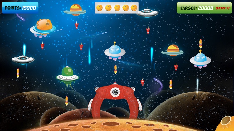 Mission Mars 2050 - Galaxy Shooting Space Game Challenge