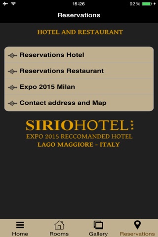 HotelSirio screenshot 4