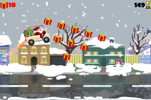 Rocket Santa - Collect all presents! screenshot 2