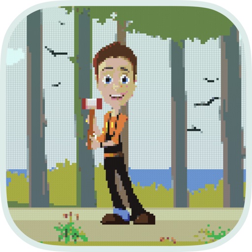 Logger Lumber Jack Mine Man - Chop the Trees Down Icon