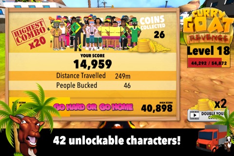 Curry Goat Revenge screenshot 4