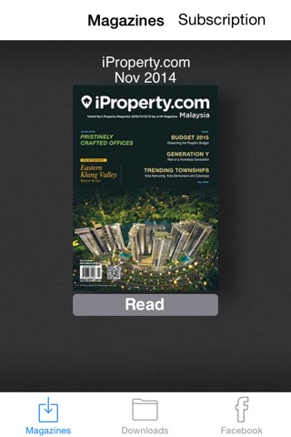 iProperty Magazine screenshot 2