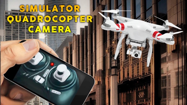 Simulator Quadcopter Camera