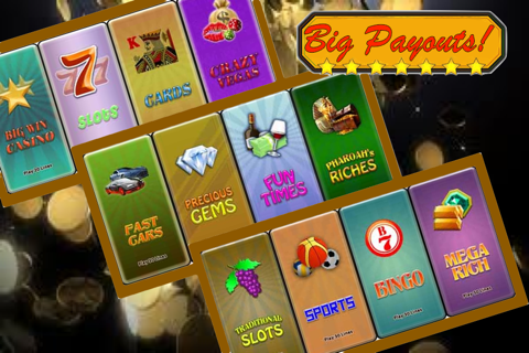 A Slot Machines House of Vegas Jackpot Casino Game screenshot 2