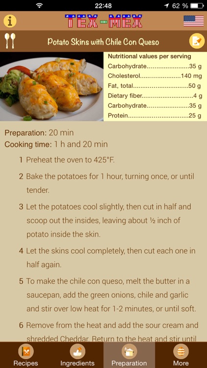 Tex-Mex Recipies