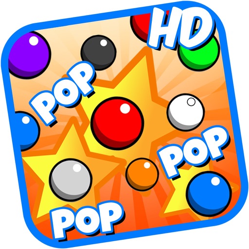 Pop Pop The Balloons FREE HD