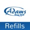 Adam's Drug Store is an easy-to-use app that allows pharmacy customers to manage their entire family’s prescriptions, order refills, set medication reminders, and find pharmacy location information