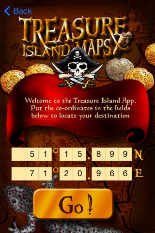 TREASURE ISLAND COMPASS screenshot 2