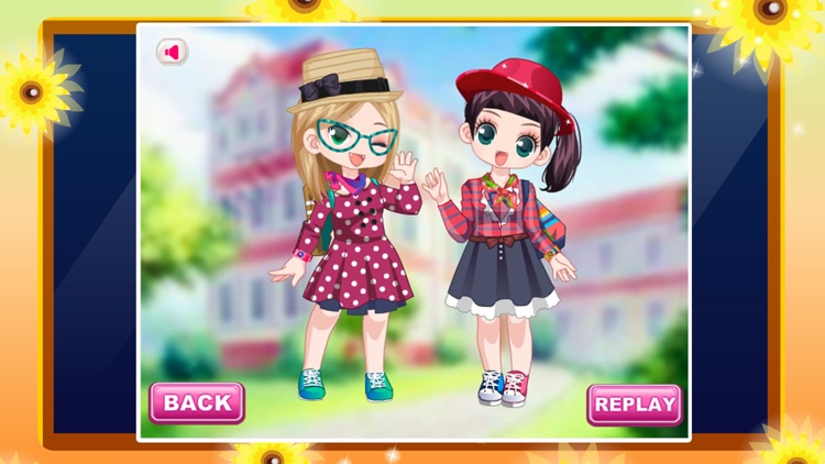 High School Sisters Dressup screenshot-3
