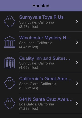 Haunted - Find Real Local Hauntings screenshot 2