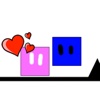 Super Gum Dots - Blue and Pinks - Boyfriend and Girlfriend Love Escape