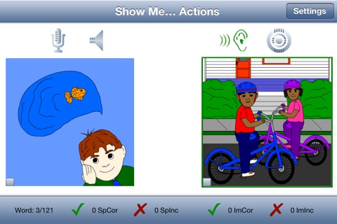 Show Me… Actions screenshot 4