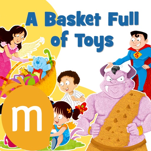 A Basket Full Of Toys - Reading Planet series, authored by Sheetal Sharma, is a genre of imaginative fiction whose vibrant and bubbly characters discover the essence of good behaviour in a fun way icon
