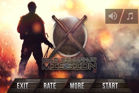 Solo Commando Mission screenshot 3