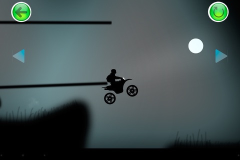 Night Biker Race screenshot 2
