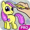 How To Draw Pony Pro