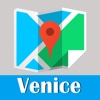 Venice Map offline, BeetleTrip Venezia Italia treno subway metro travel guide