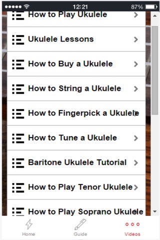 How to Play Ukulele - Complete Guide for Beginner screenshot 3