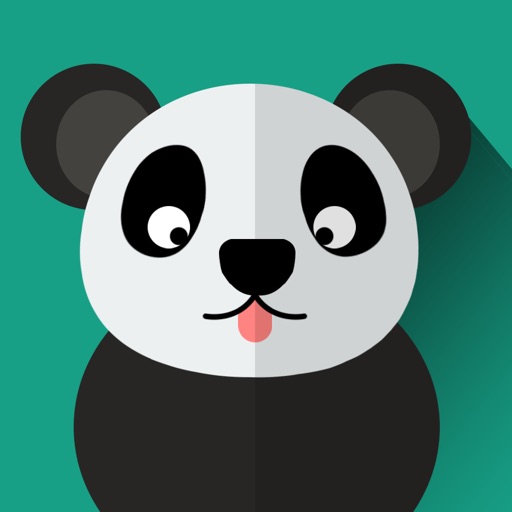 Crossy Panda - Endless Arcade Hopper Game Icon