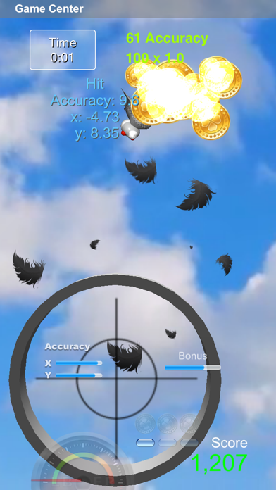 How to cancel & delete Ducking 3D, Animated, Shooting Arcade Action Game from iphone & ipad 2